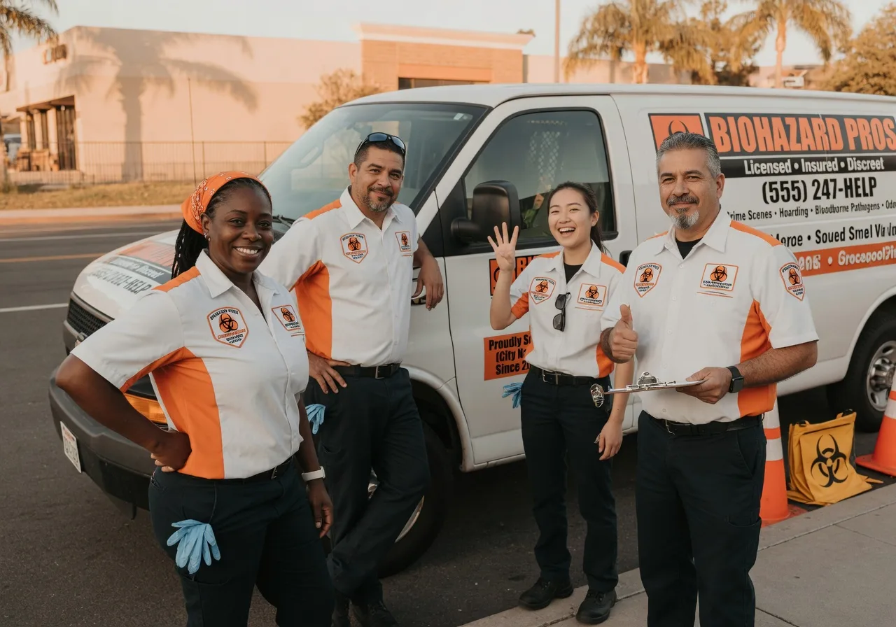Biohazard Cleanup company in Plainfield, PA